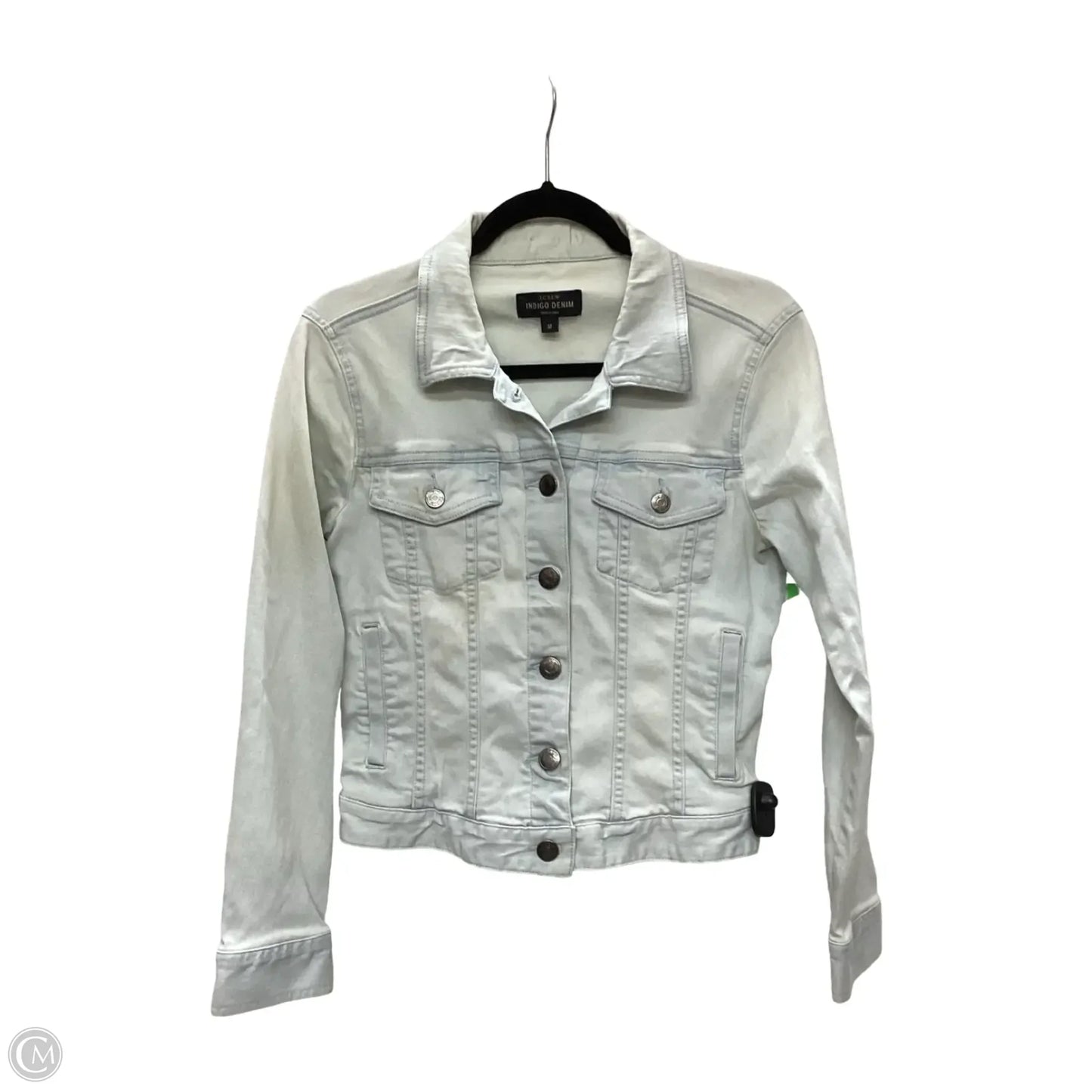 Jacket Denim By J. Crew In Blue Denim, Size: M