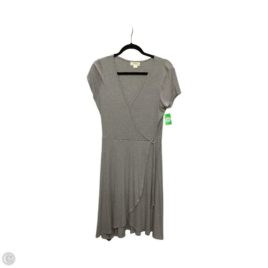 Dress Casual Midi By Maeve In Grey, Size: M