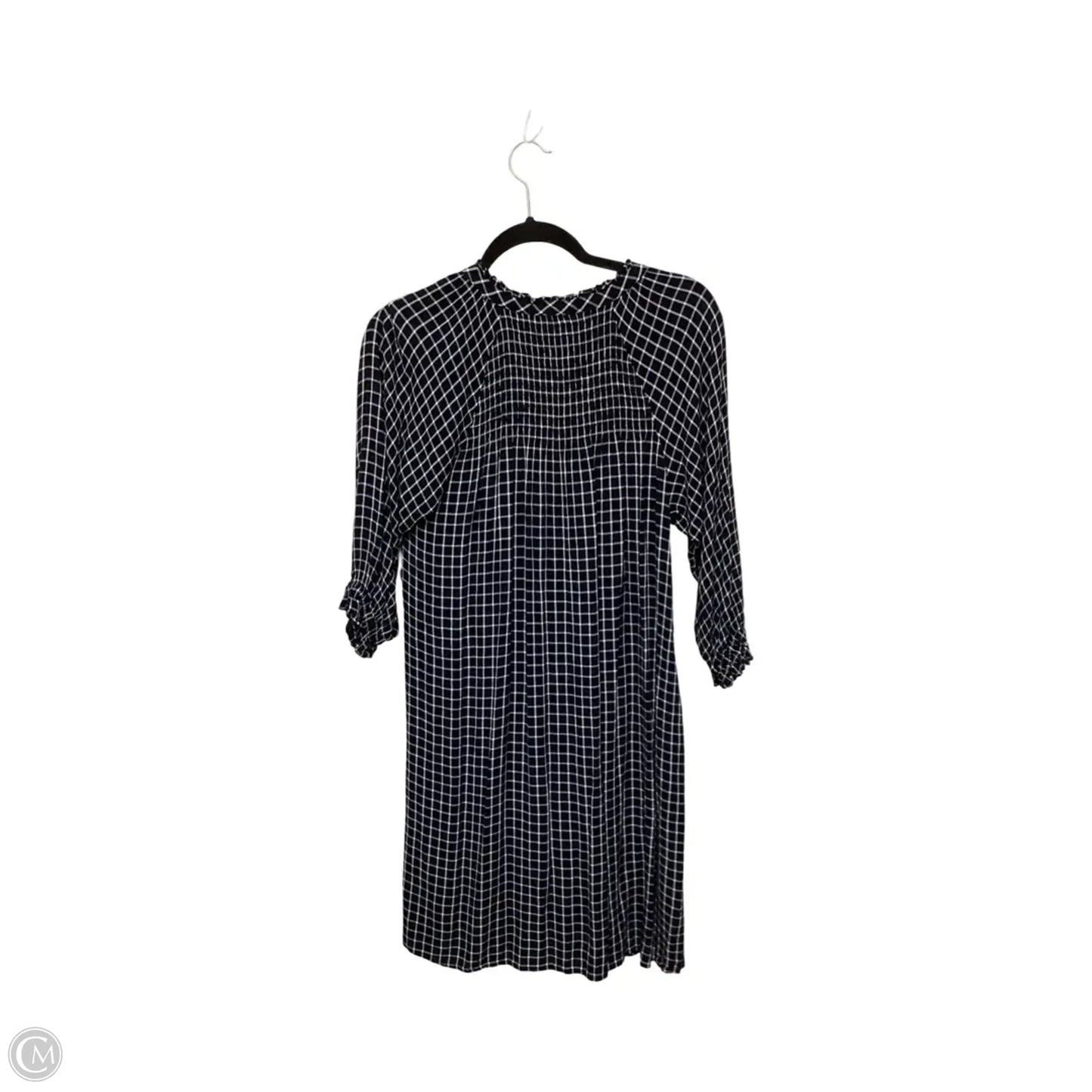 Dress Casual Short By Maeve In Navy, Size: S