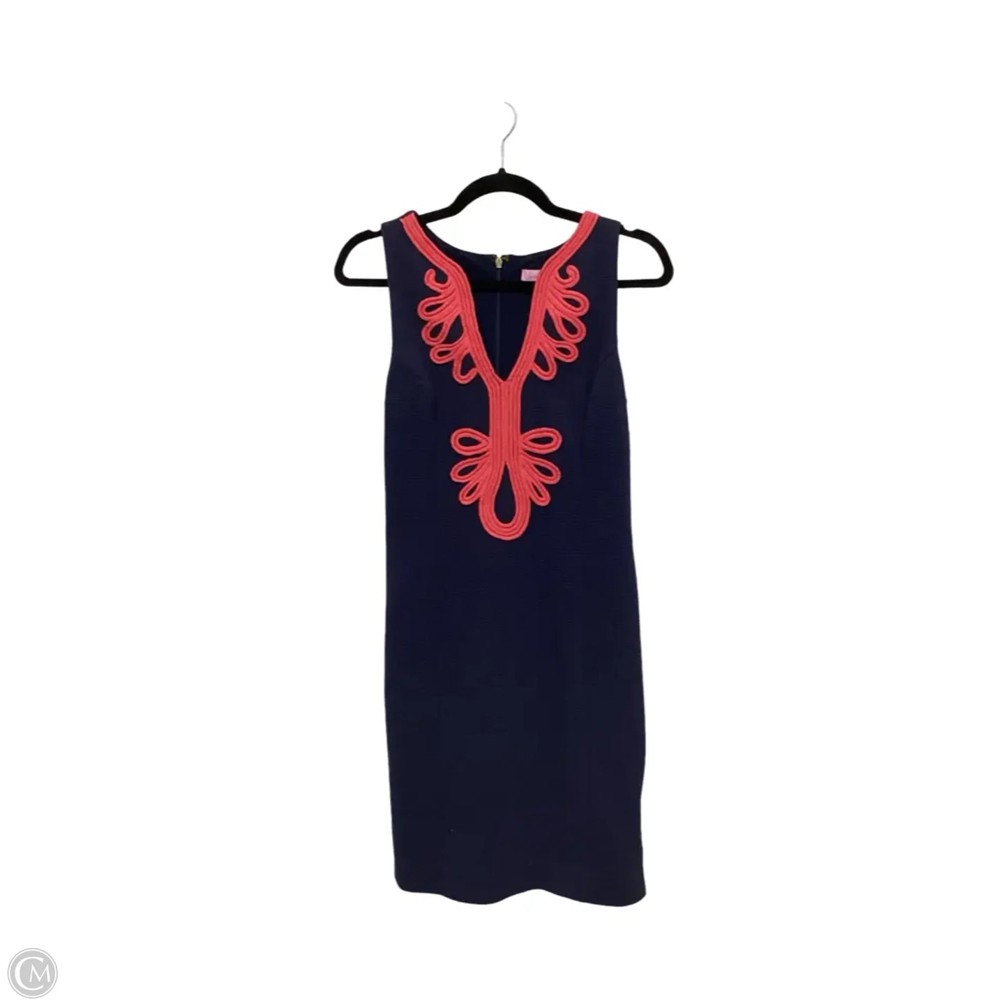 Dress Designer By Lilly Pulitzer In Navy, Size: S
