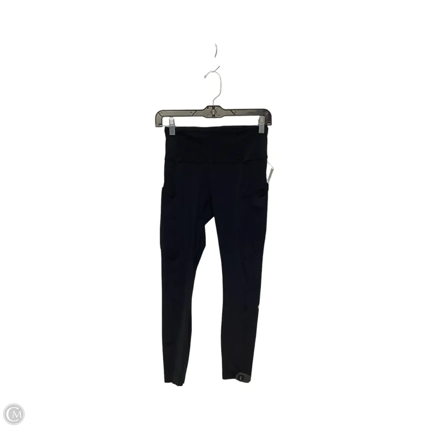Athletic Leggings By Lululemon In Black, Size: 4