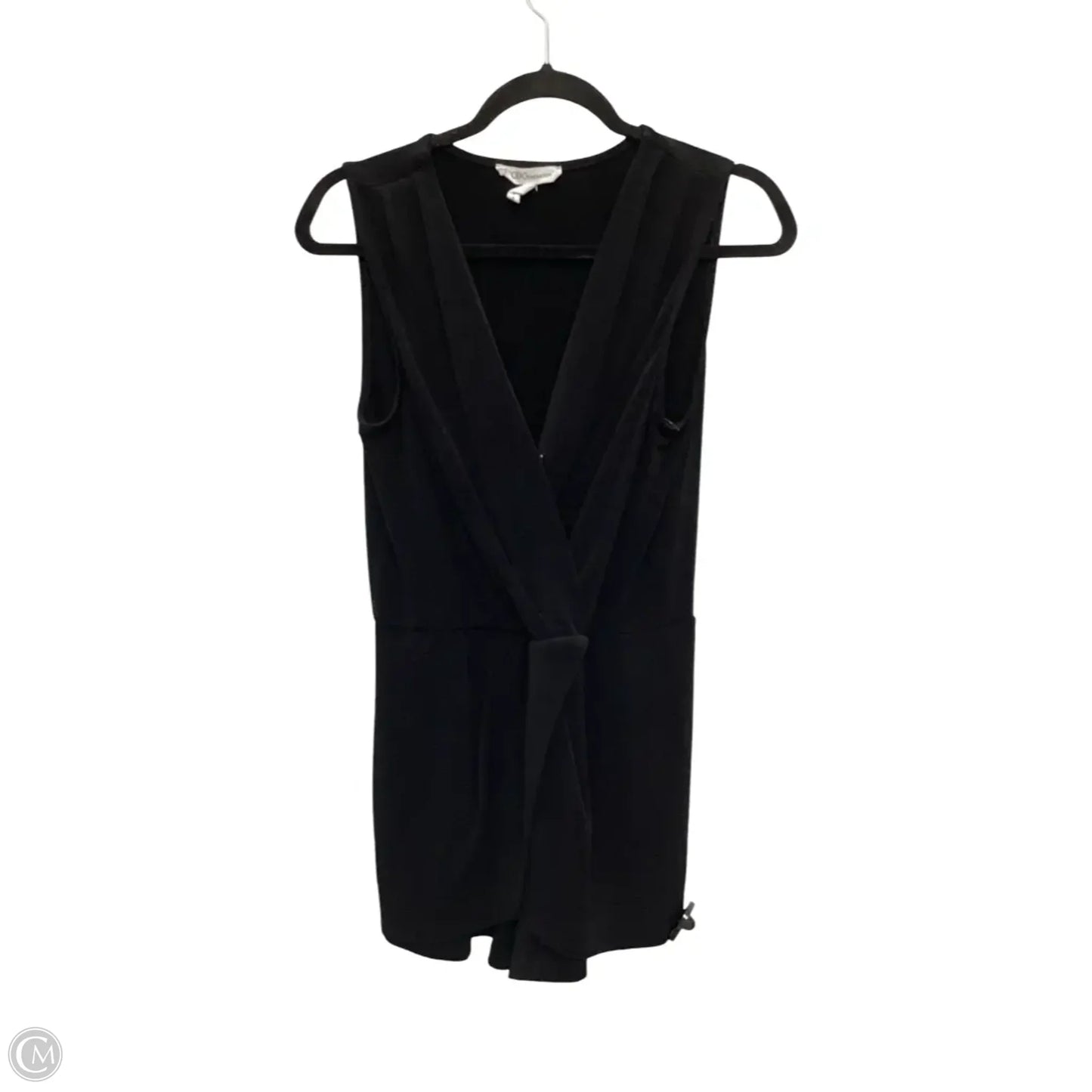 Romper By Bcbg In Black, Size: S