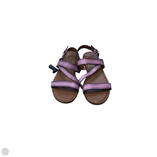 Sandals Flats By Naturalizer In Tan, Size: 7
