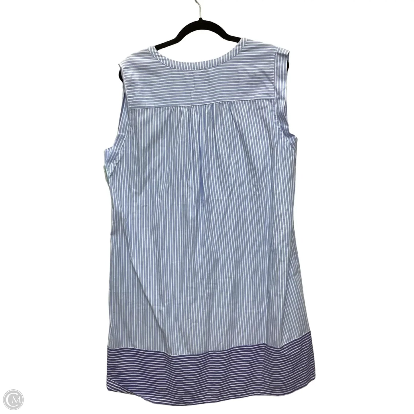 Dress Casual Short By Loft In Blue, Size: L