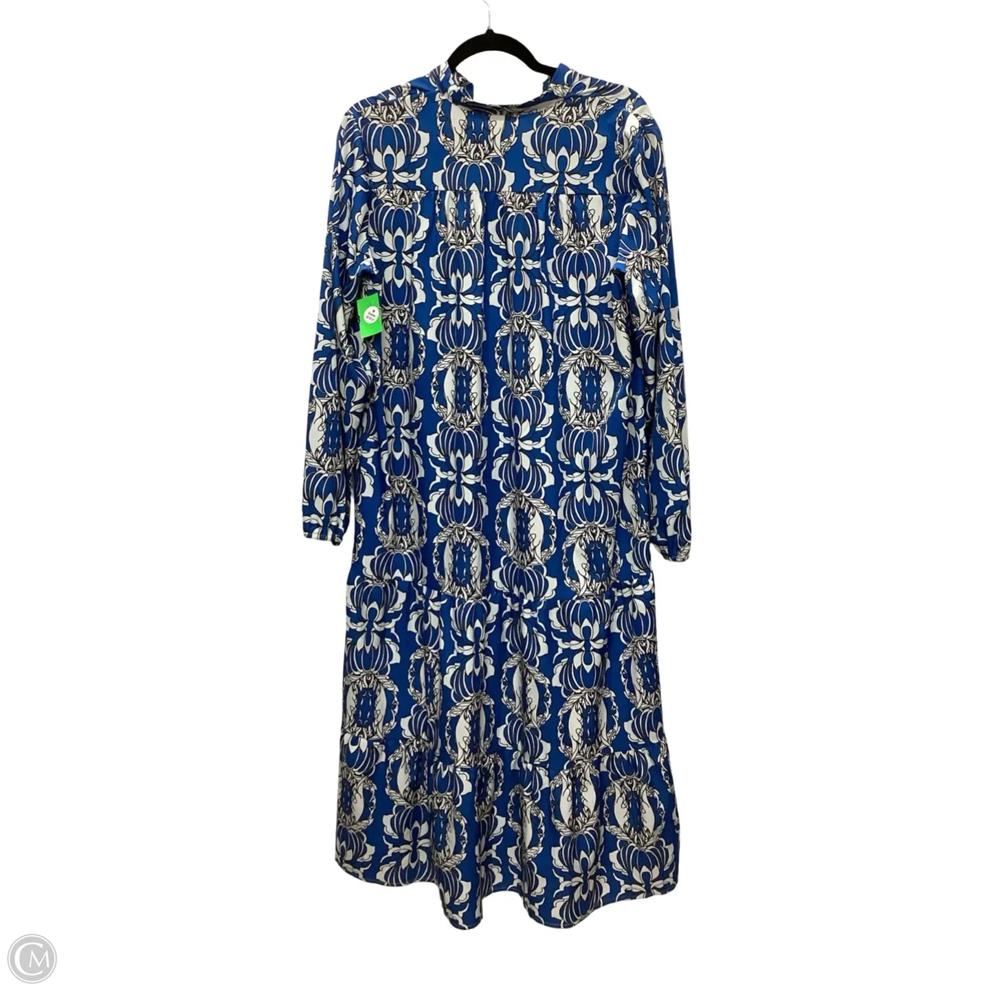 Dress Casual Maxi By Sunday Up In Blue, Size: M