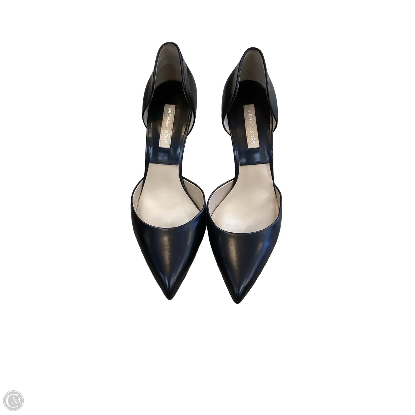 Shoes Designer By Michael Kors In Black, Size: 6.5