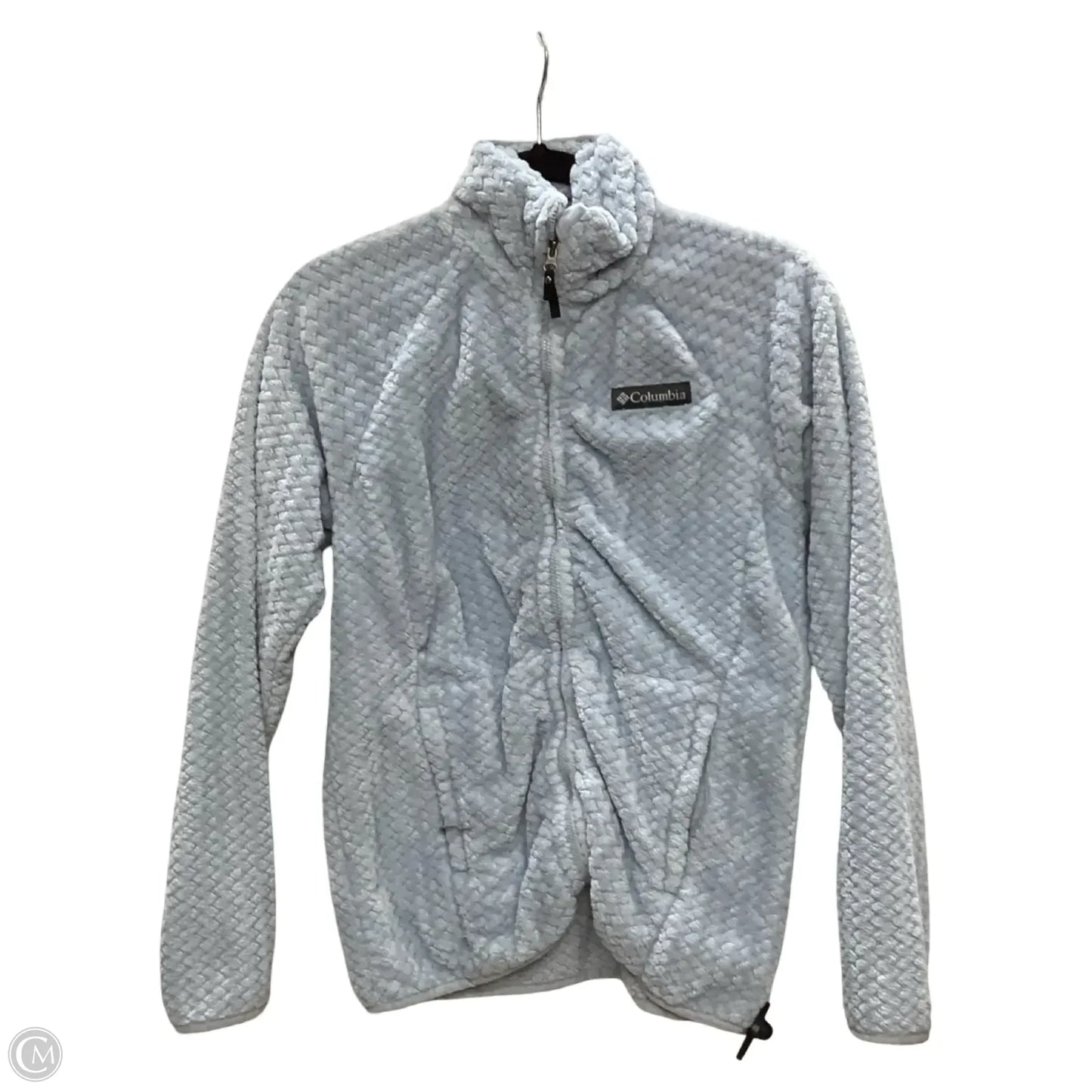 Jacket Faux Fur & Sherpa By Columbia In Blue, Size: Xs