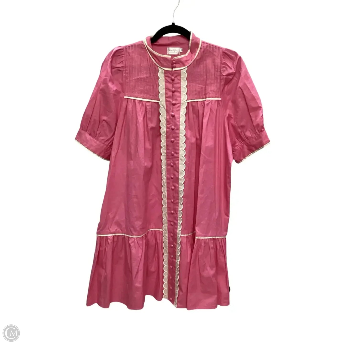 Dress Casual Short By Shop The Mint In Pink, Size: M