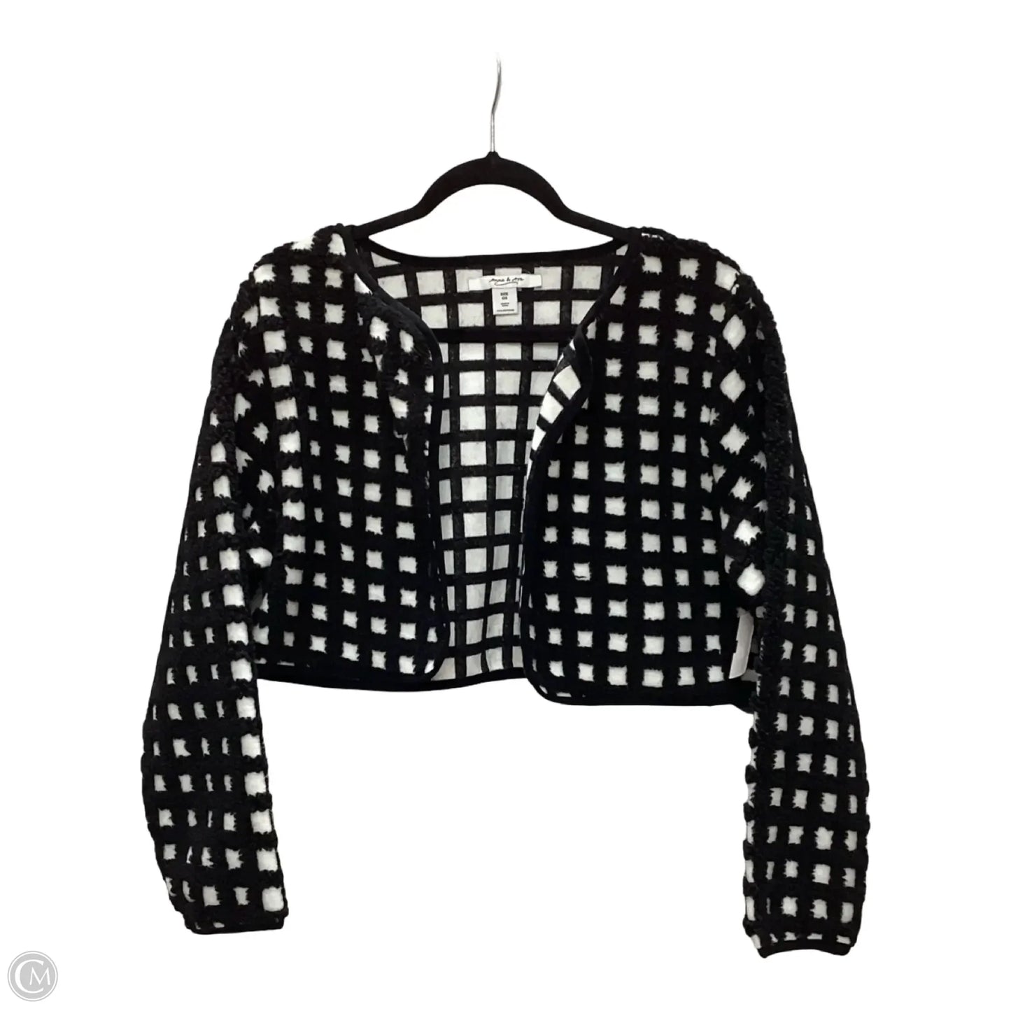 Jacket Faux Fur & Sherpa By Anna & Ava In Black, Size: Osfm
