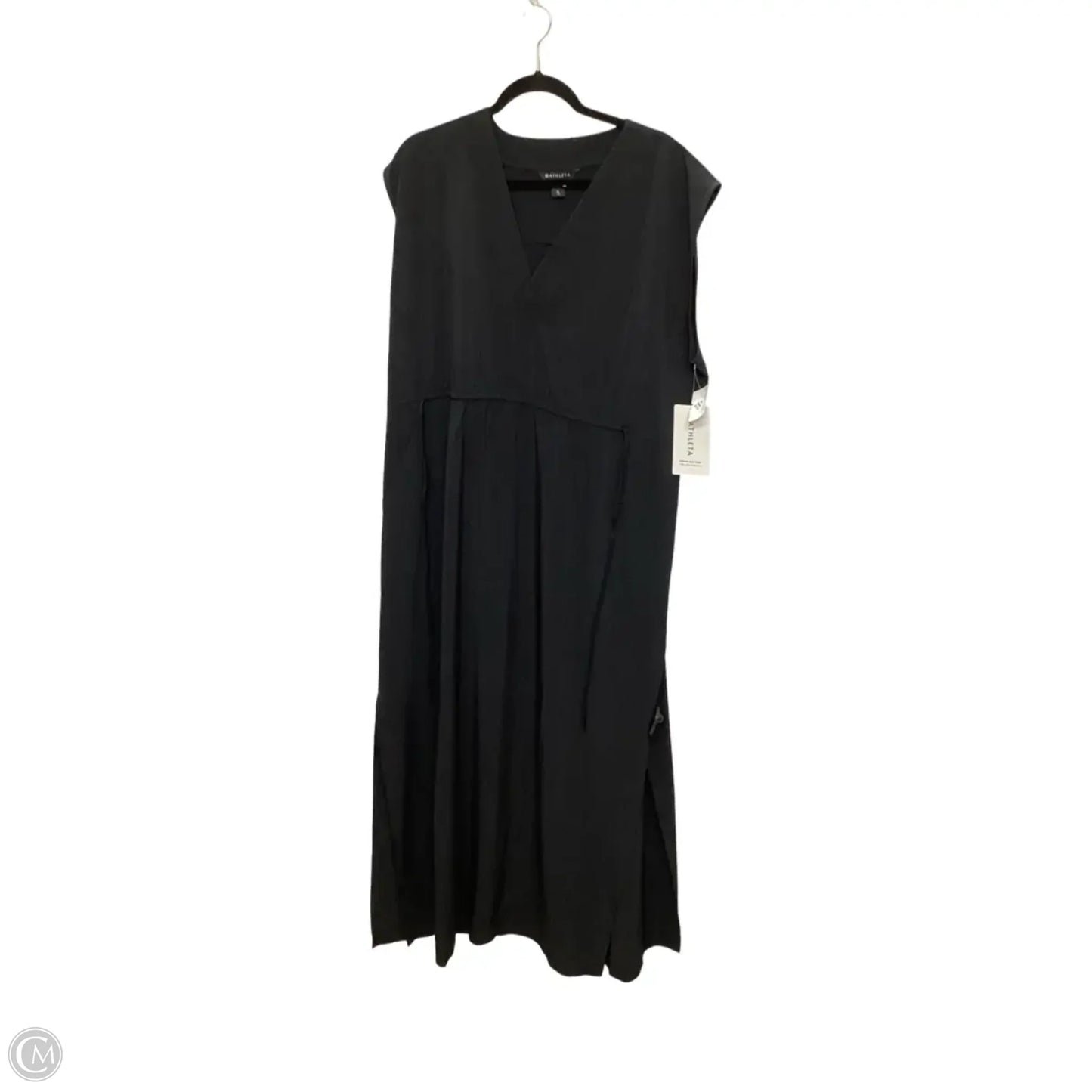 Athletic Dress By Athleta In Black, Size: Xl