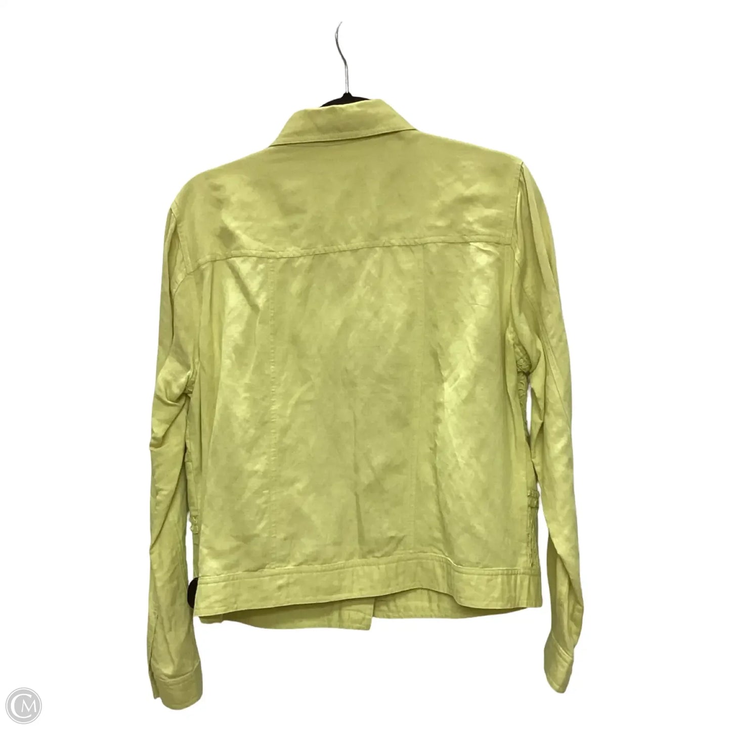 Jacket Other By Coldwater Creek In Green, Size: S