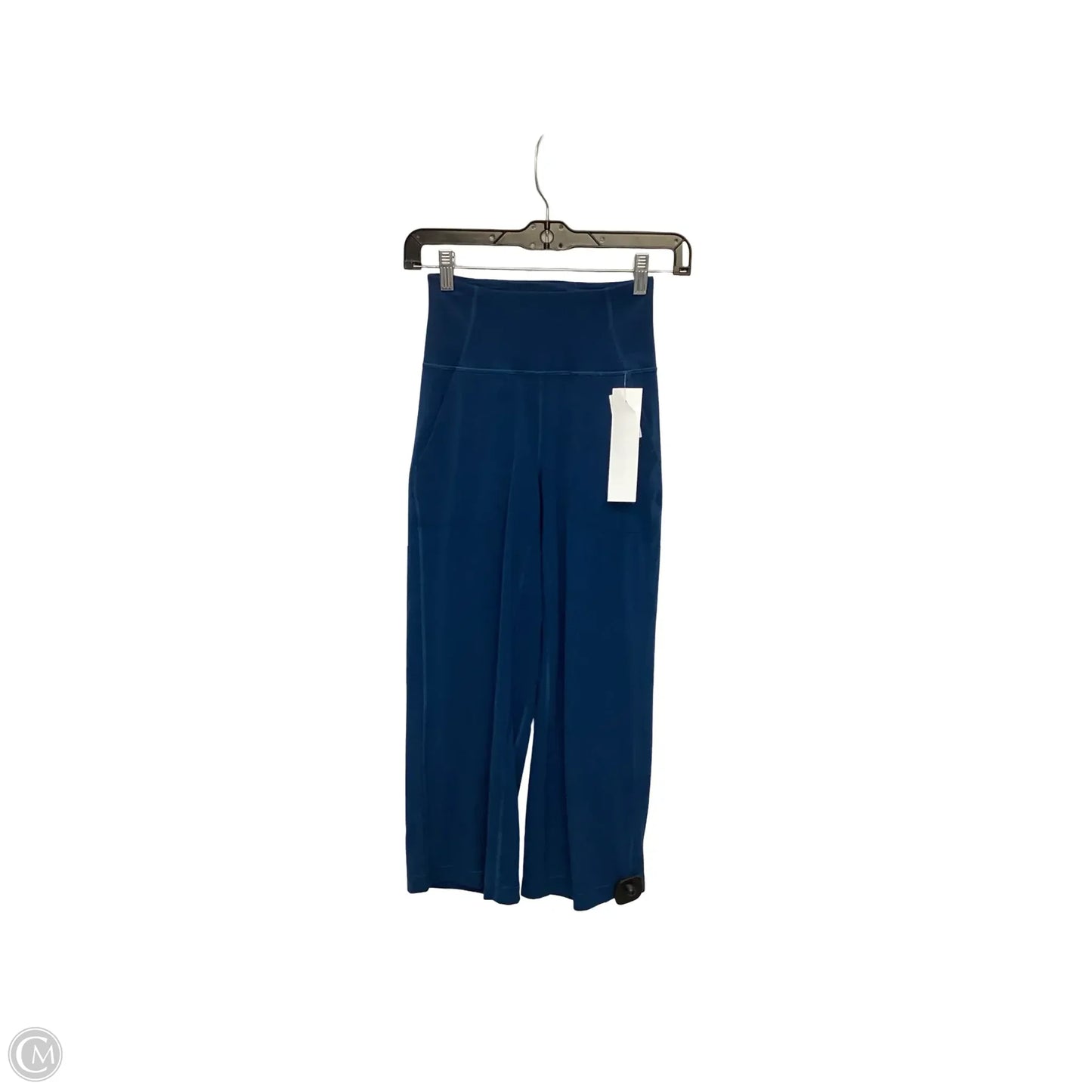 Athletic Leggings By Lululemon In Blue, Size: 2