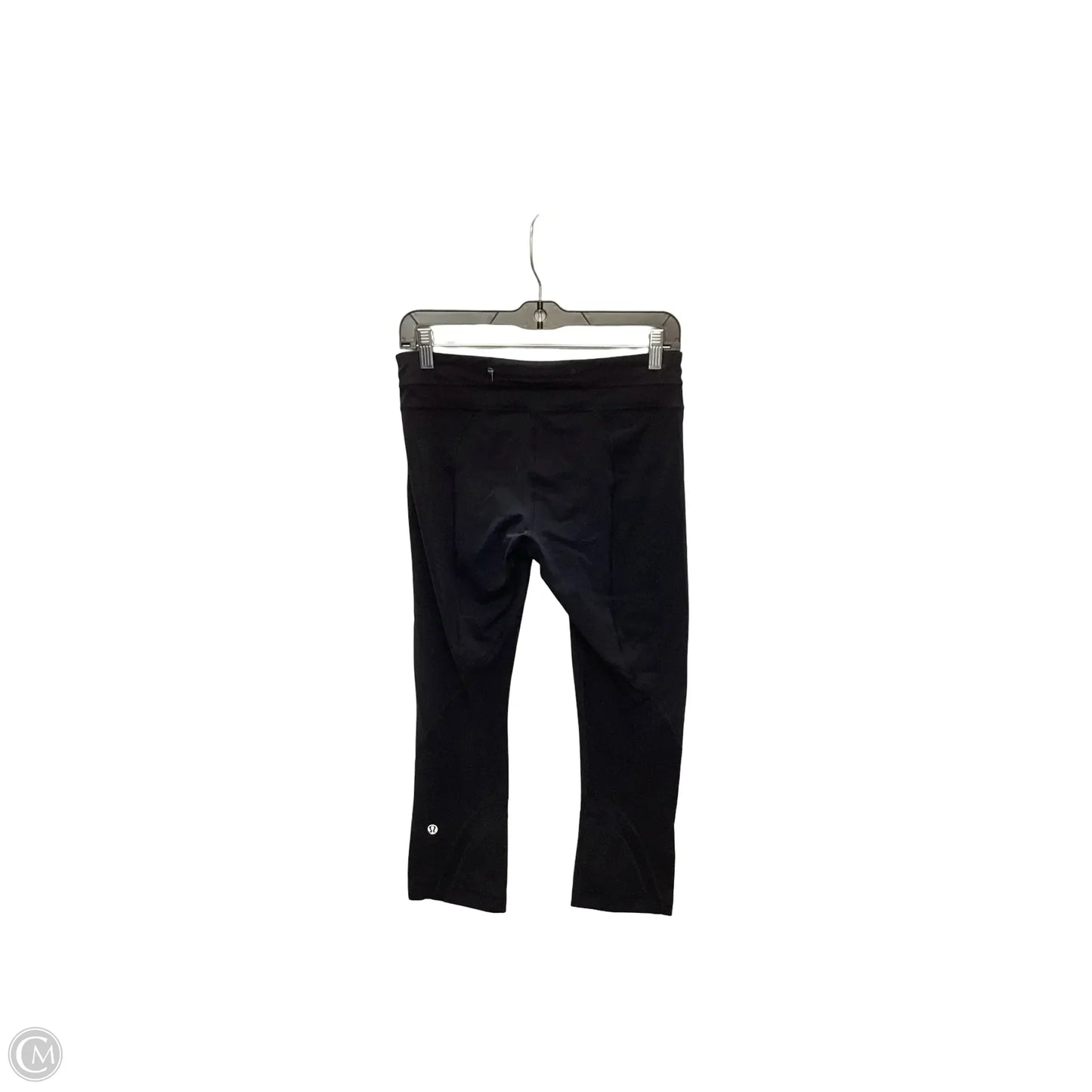 Athletic Leggings By Lululemon In Black, Size: 8