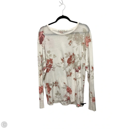 Top Long Sleeve By We The Free In White, Size: S