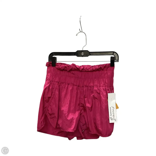 Athletic Shorts By Free People In Pink, Size: M