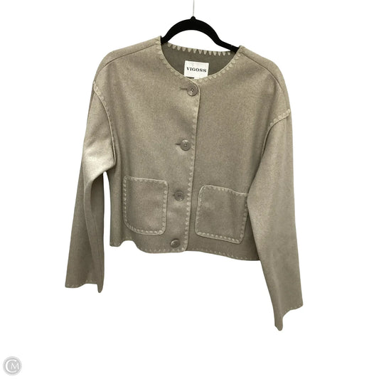 Blazer By Vigoss In Grey, Size: L