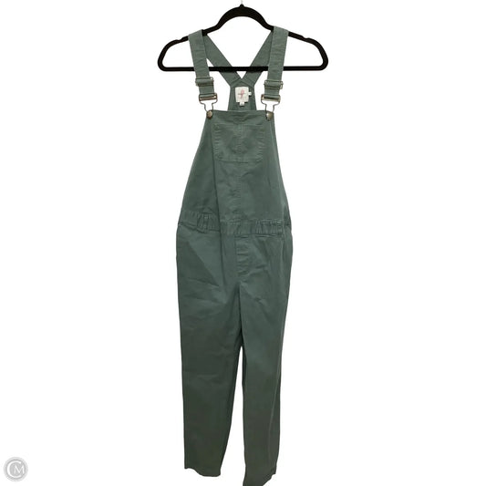Overalls By The Nines In Green, Size: Xs