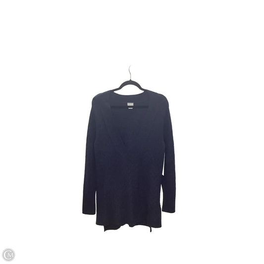 Sweater By Chicos In Navy, Size: M
