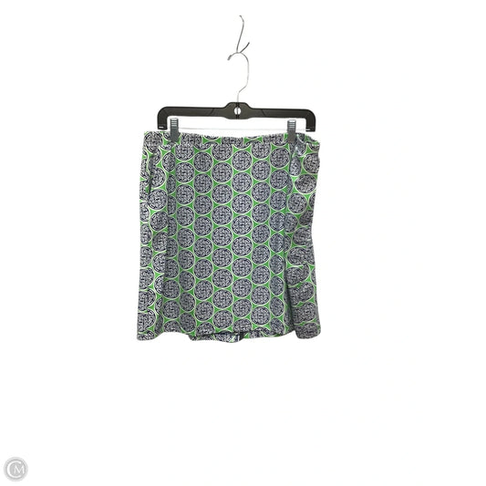 Skirt Mini & Short By Clothes Mentor In Green, Size: L