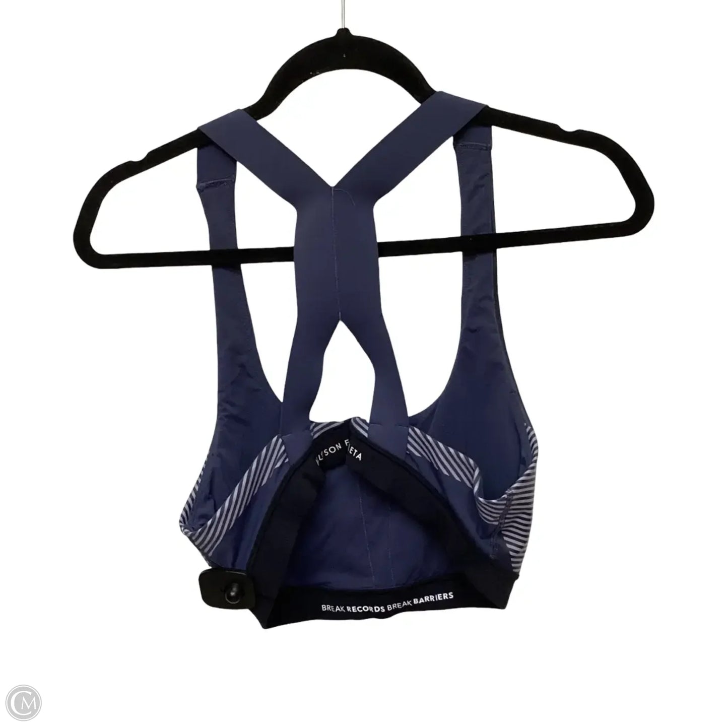 Athletic Bra By Athleta In Maroon, Size: M