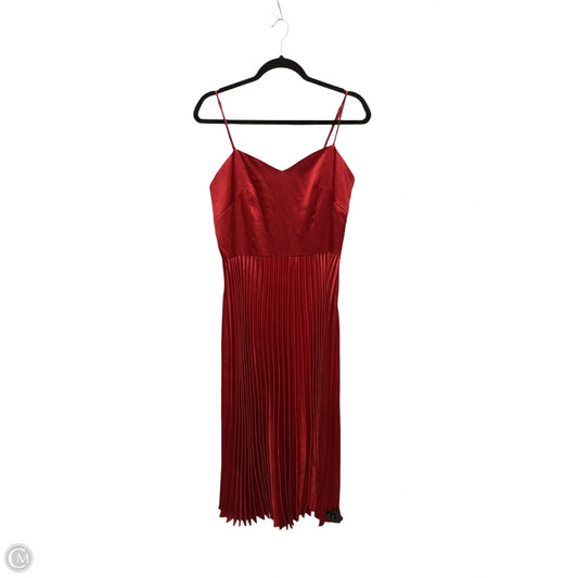 Dress Party Long By Giani Bernini In Red, Size: 8