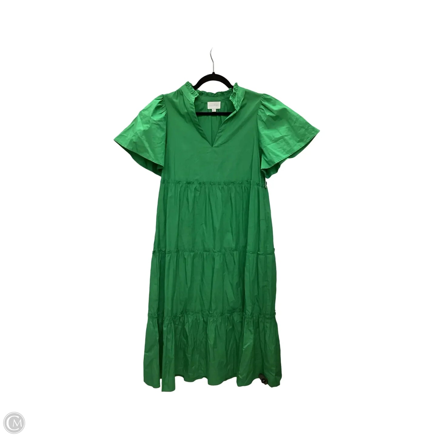 Dress Casual Maxi By Sugar Lips In Green, Size: Xs