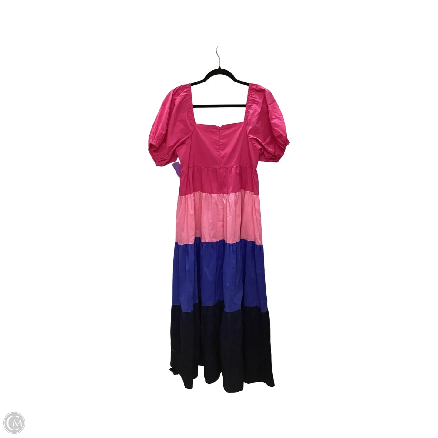 Dress Casual Maxi By Ee Some In Pink, Size: S