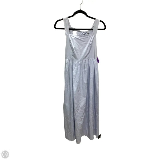 Dress Casual Midi By Aureum In Blue, Size: S