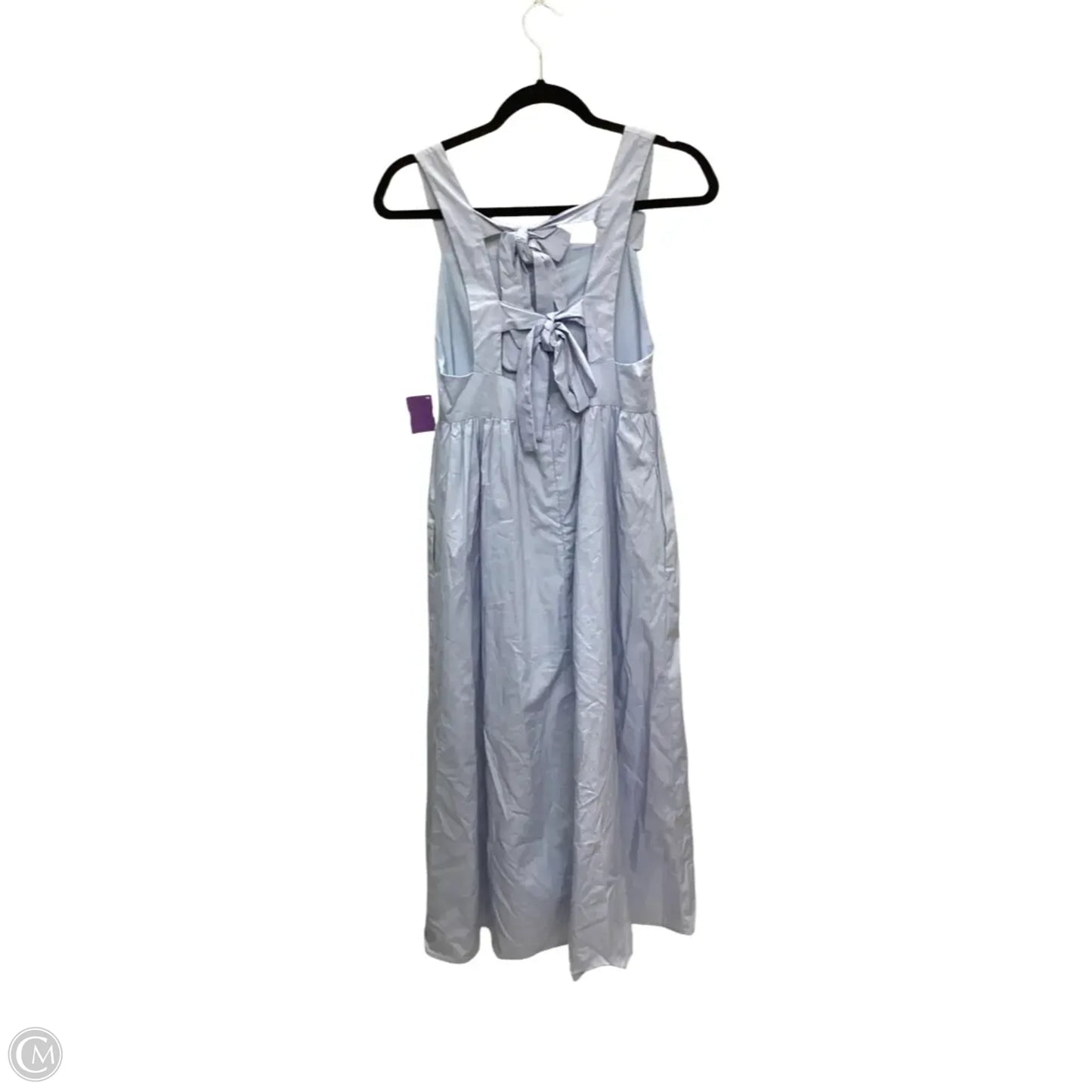 Dress Casual Midi By Aureum In Blue, Size: S