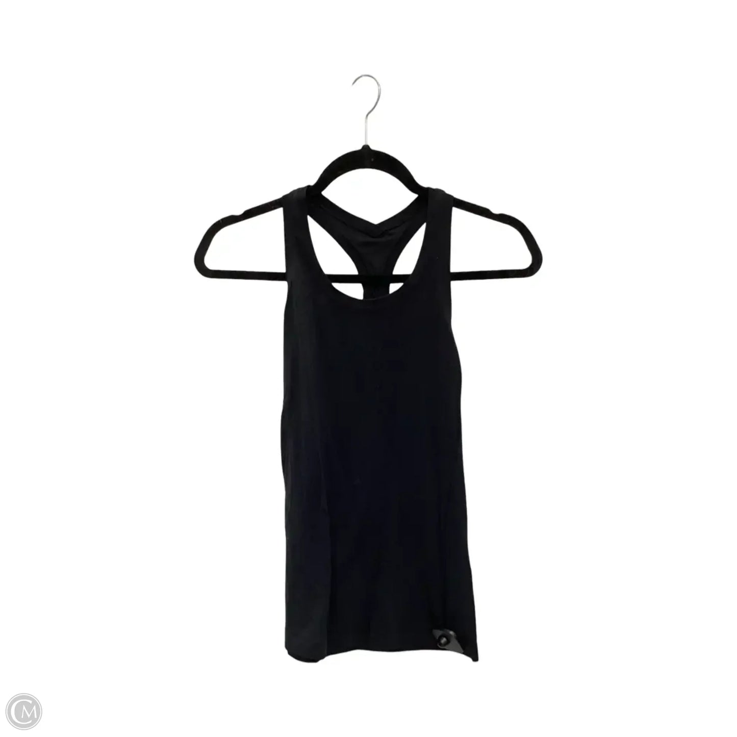 Athletic Tank Top By Lululemon In Black, Size: 4