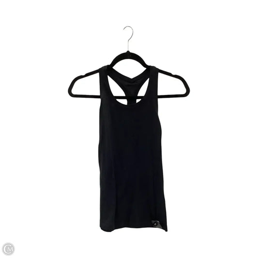 Athletic Tank Top By Lululemon In Black, Size: 4