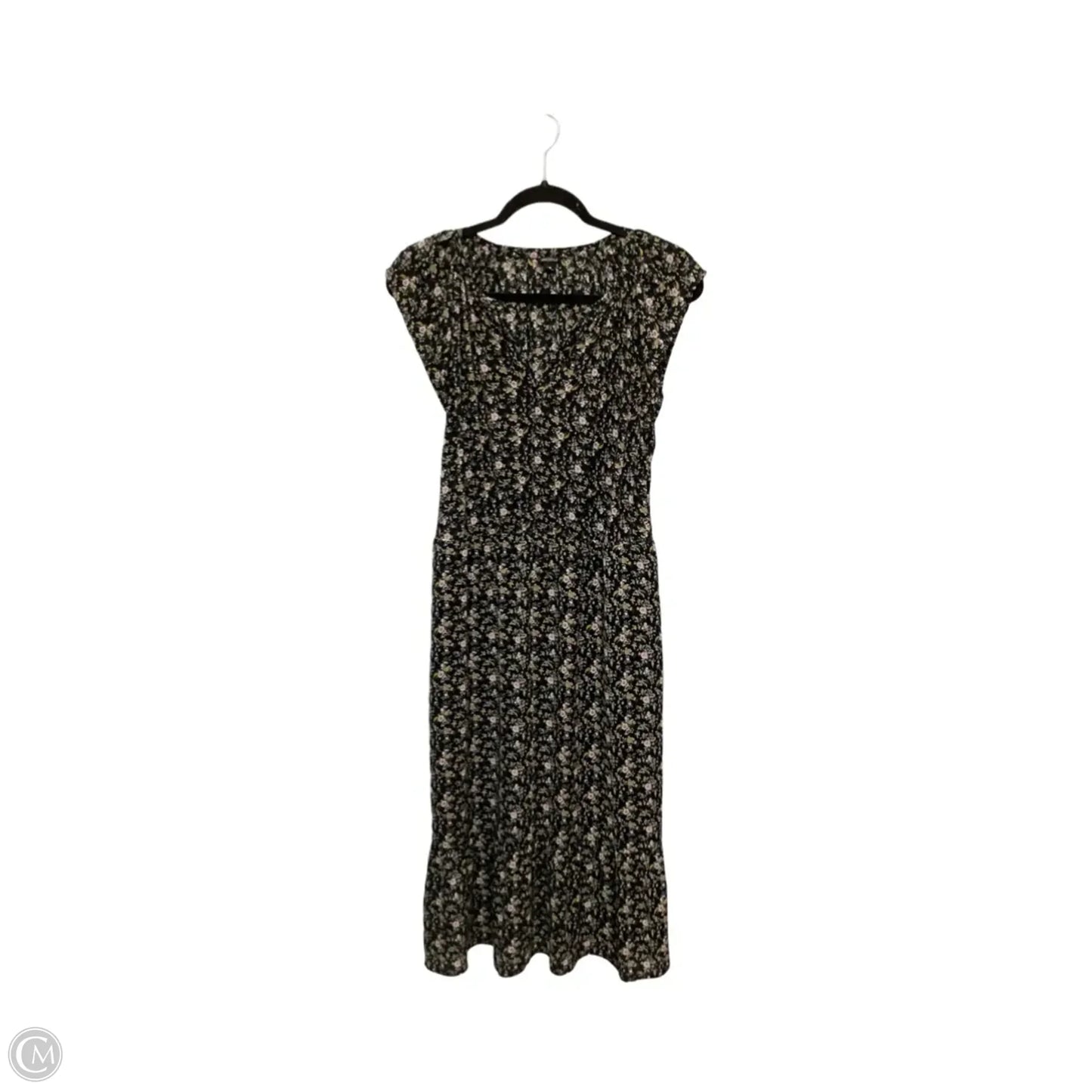 Dress Casual Midi By J. Crew In Floral Print, Size: M