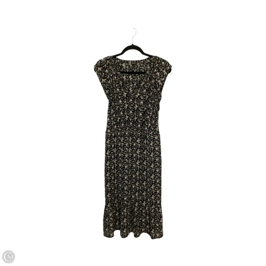 Dress Casual Midi By J. Crew In Floral Print, Size: M