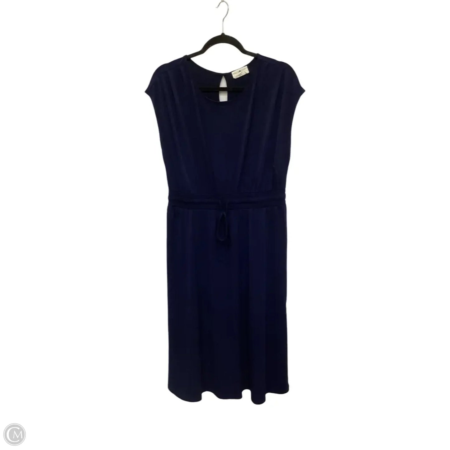 Dress Casual Midi By Betseys Boutique Shop In Navy, Size: L