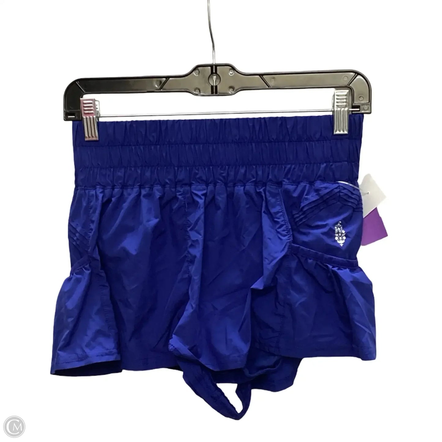 Athletic Shorts By Free People In Blue, Size: Xs