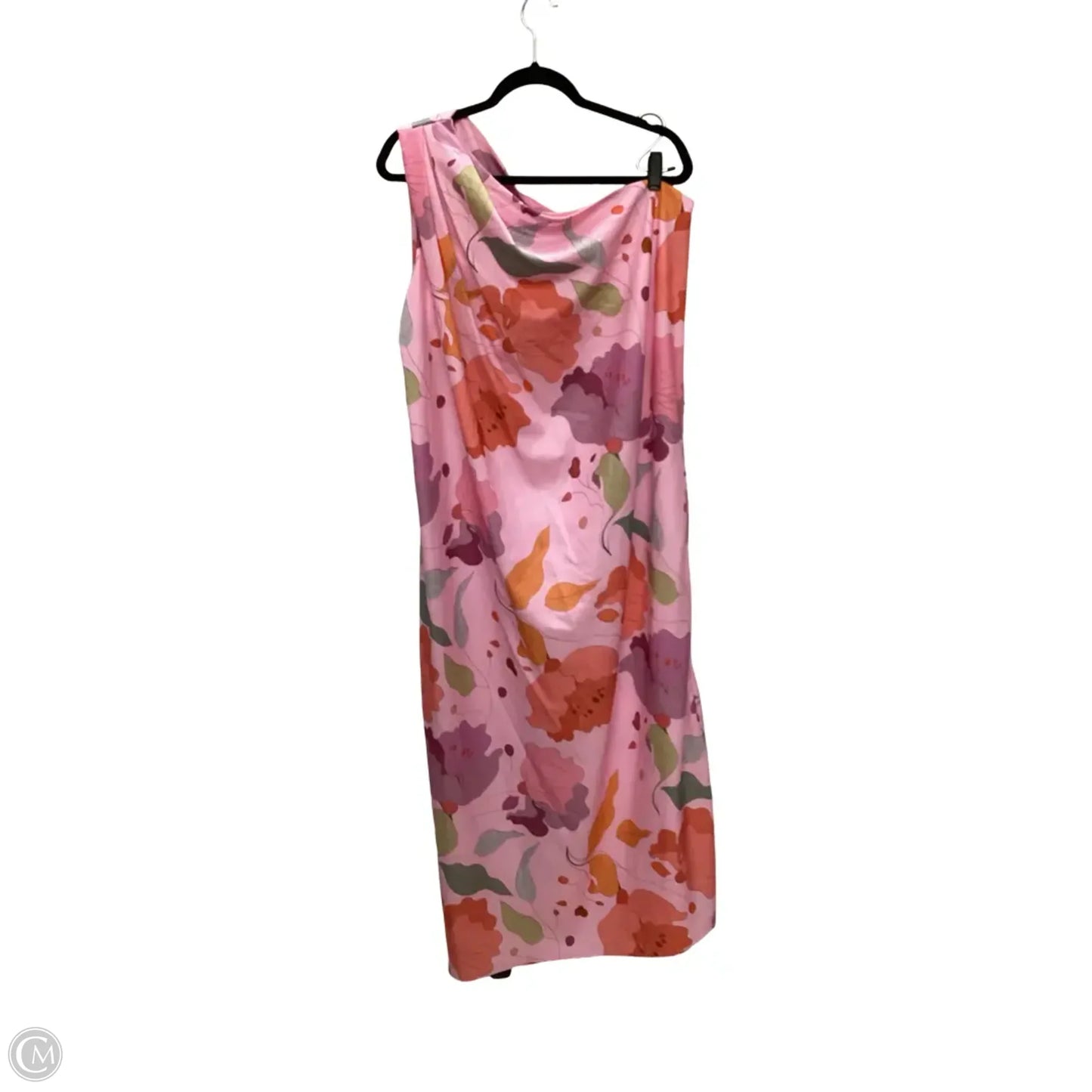 Dress Casual Maxi By Petal & Pup In Floral Print, Size: L