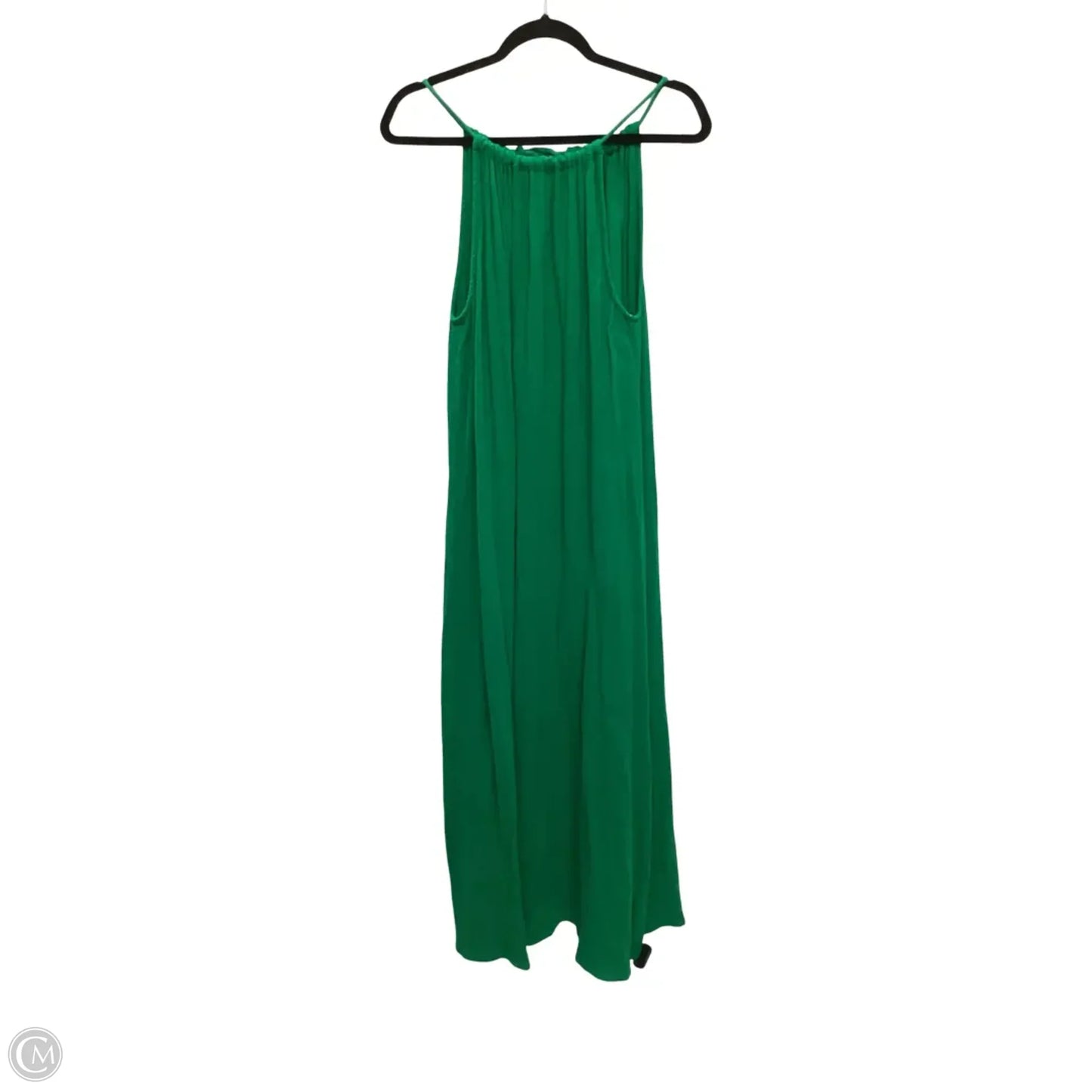Dress Casual Maxi By Blue Island In Green, Size: M