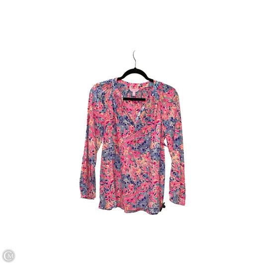 Blouse Designer By Lilly Pulitzer In Multi-colored, Size: S