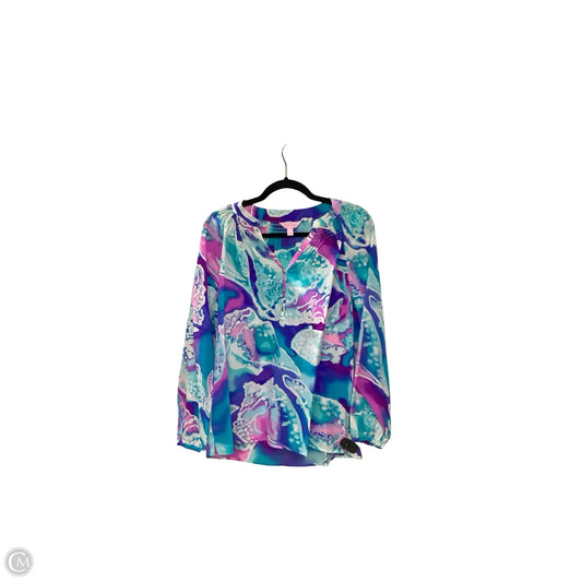 Blouse Designer By Lilly Pulitzer In Multi-colored, Size: S