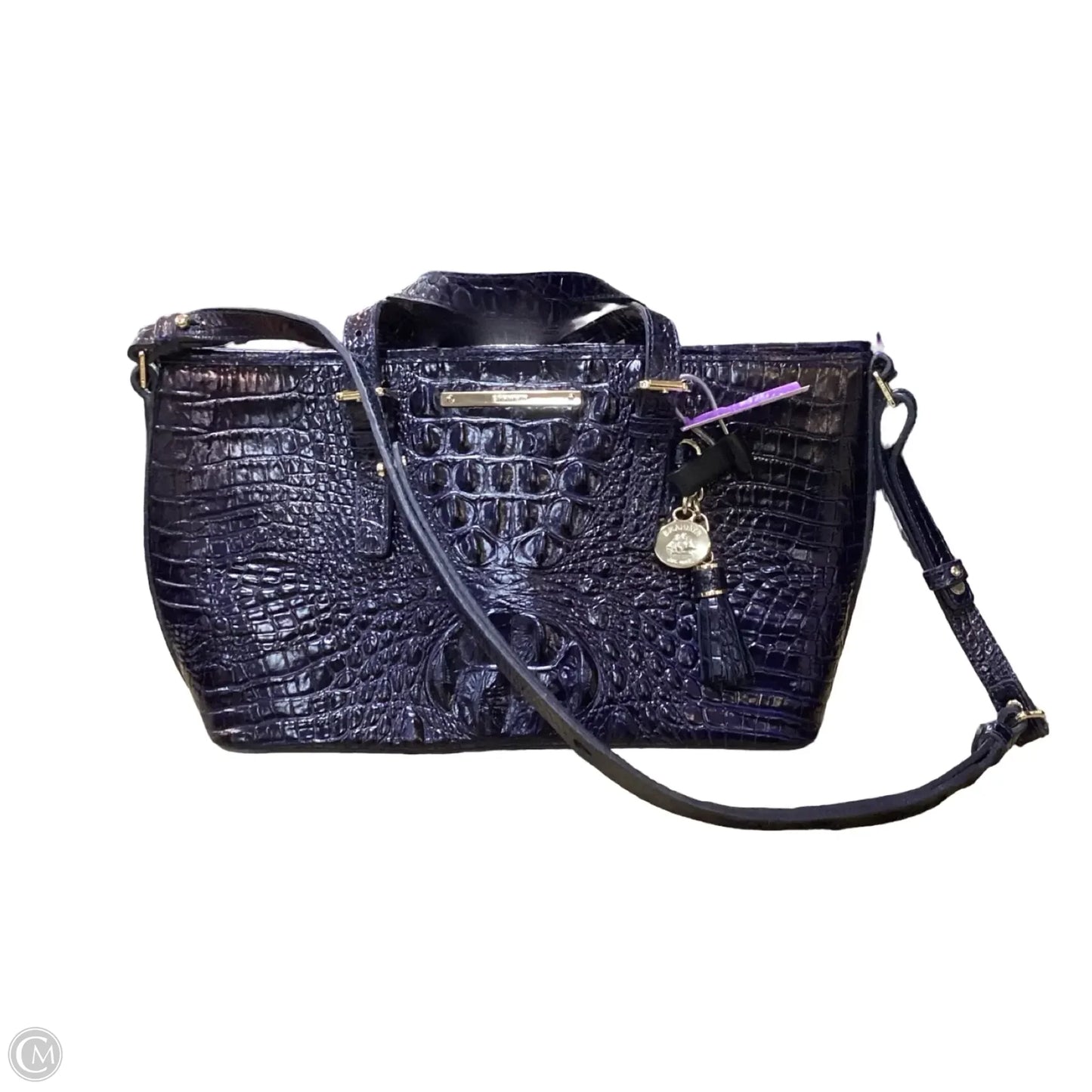 Handbag Designer By Brahmin, Size: Medium