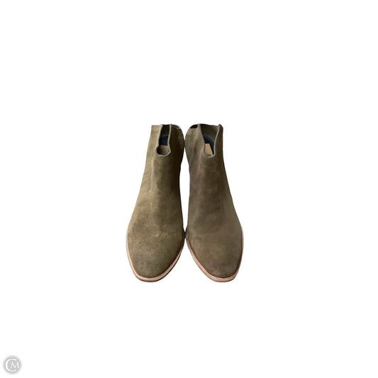 Boots Ankle Heels By Dolce Vita In Bronze, Size: 10