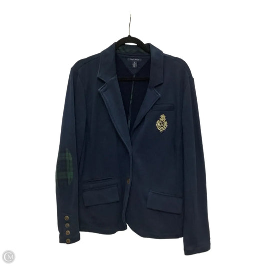 Blazer By Tommy Hilfiger In Navy, Size: Xl