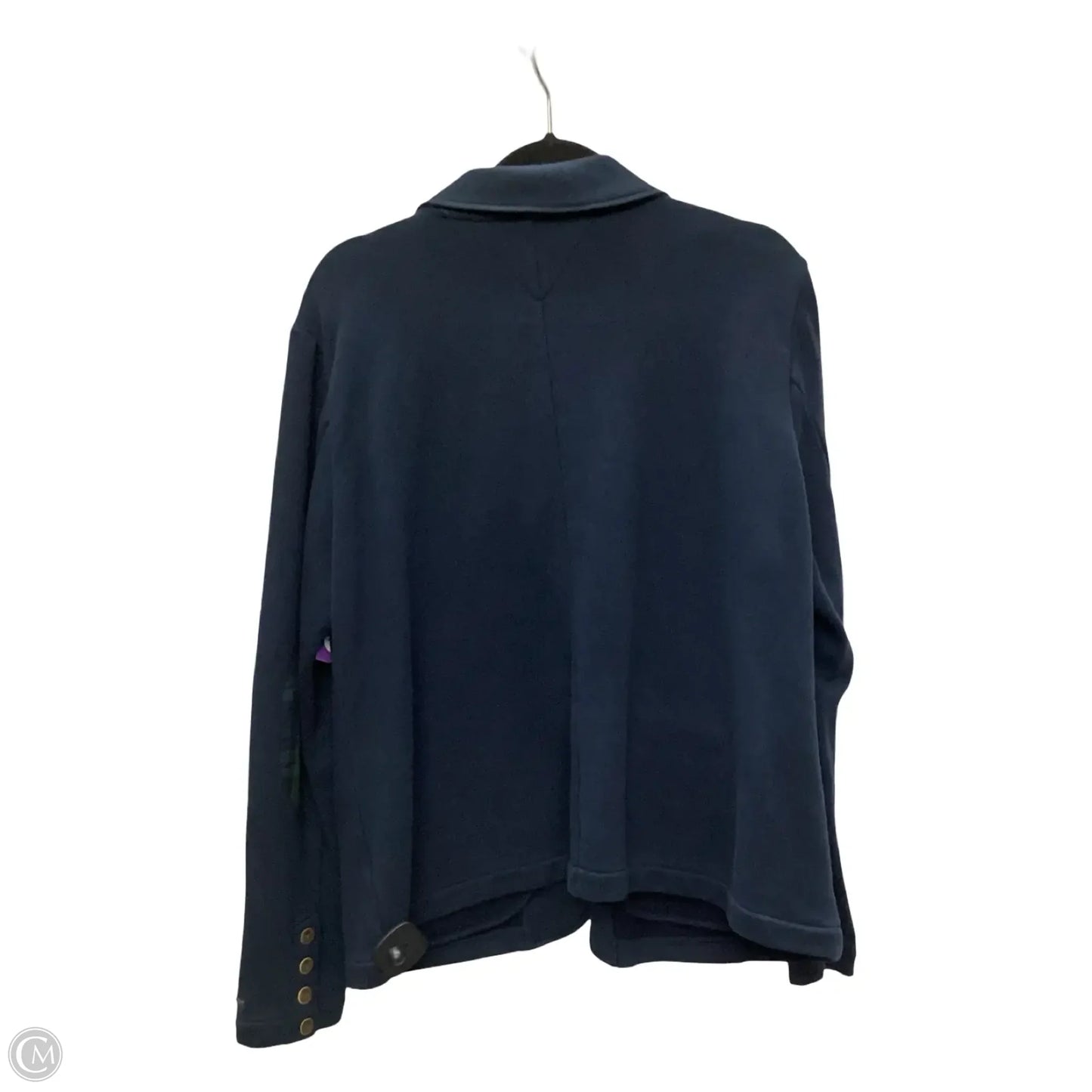 Blazer By Tommy Hilfiger In Navy, Size: Xl