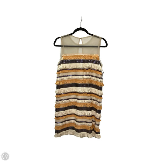 Dress Party Short By Kirsa In Yellow, Size: M