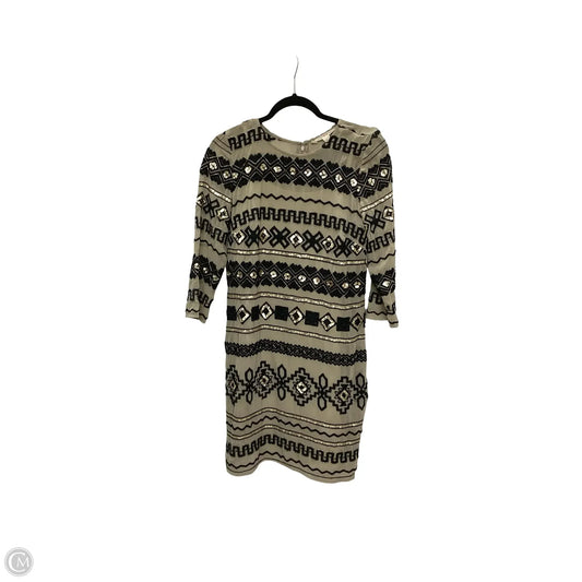 Dress Party Short By Chelsea And Violet In Tan, Size: M