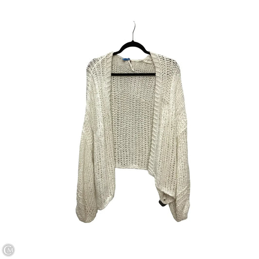 Cardigan By Free People In Cream, Size: M