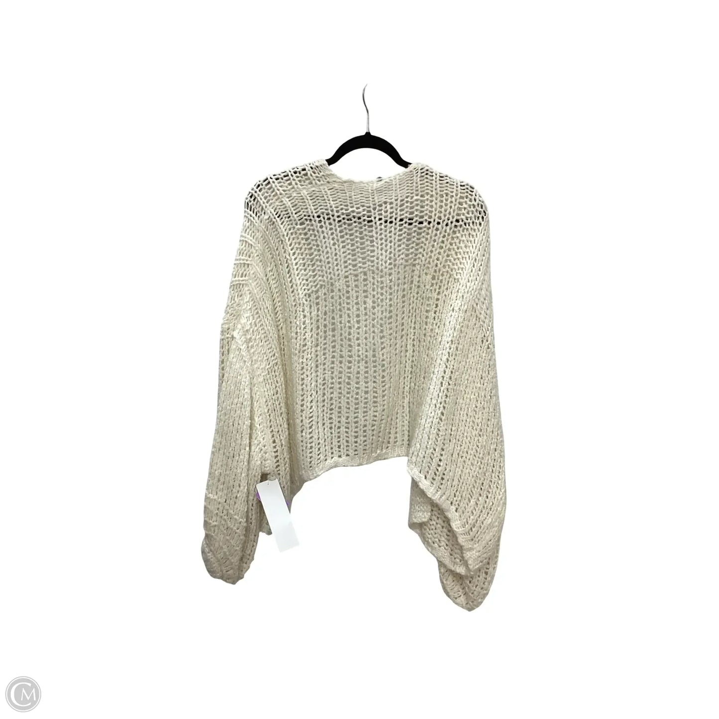Cardigan By Free People In Cream, Size: M