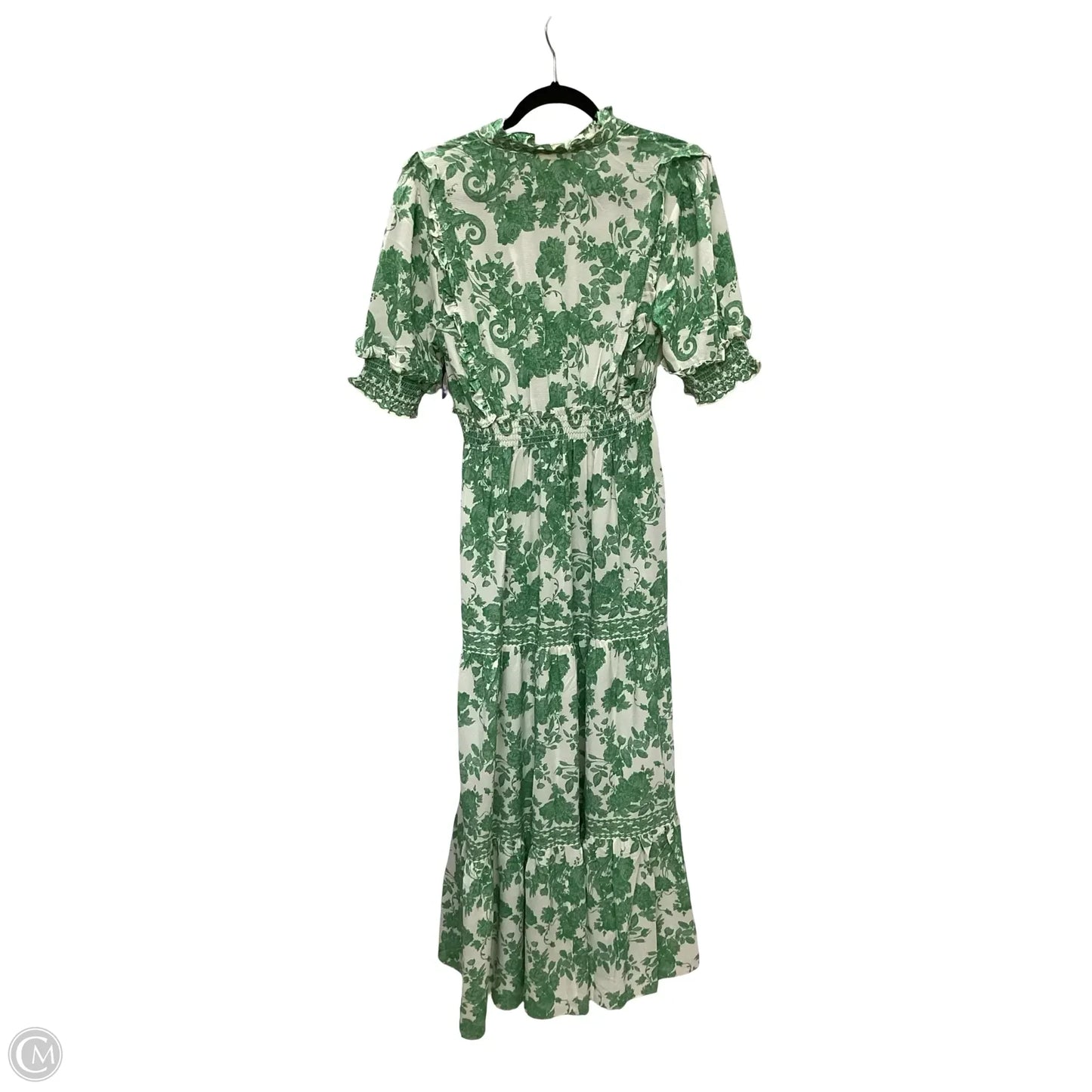 Dress Casual Midi By Max Studio In Floral Print, Size: L