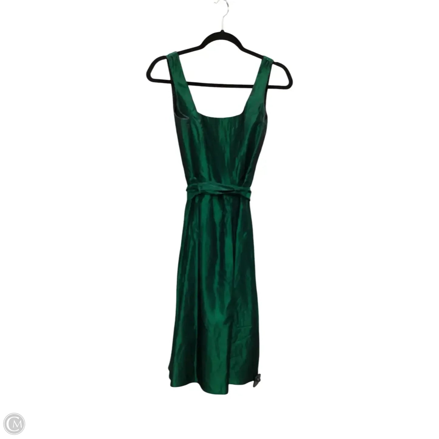 Dress Party Short By Tahari By Arthur Levine In Green, Size: 4