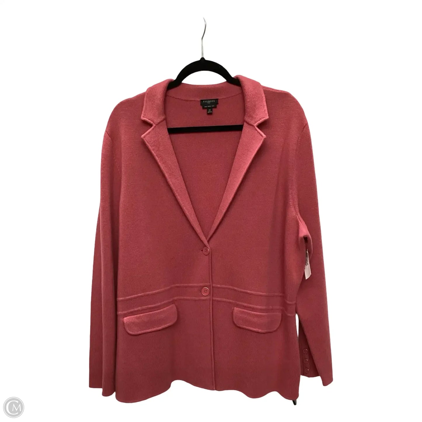Blazer By Talbots In Red, Size: 2x